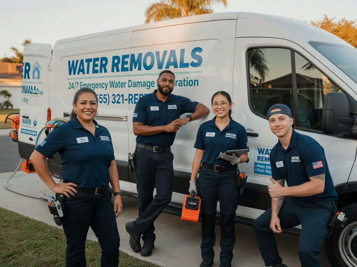 Water Removal company in Loon Lake, WA