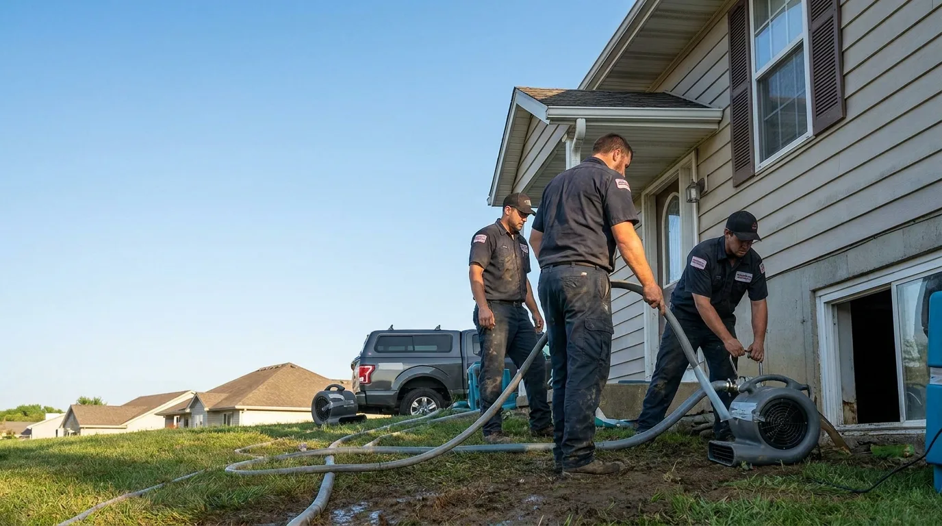 Water Removal in Loon Lake, WA near me